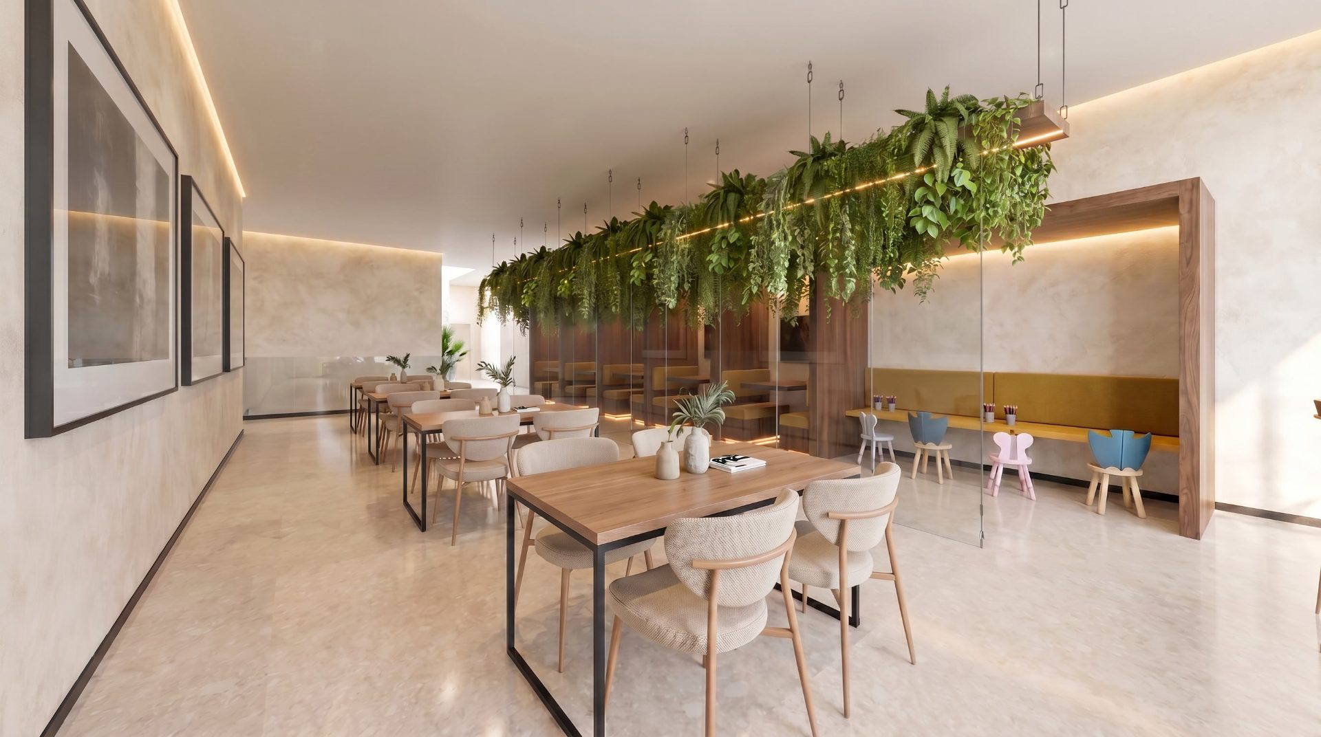 Espaço kids do Central de Vendas ChainCorp