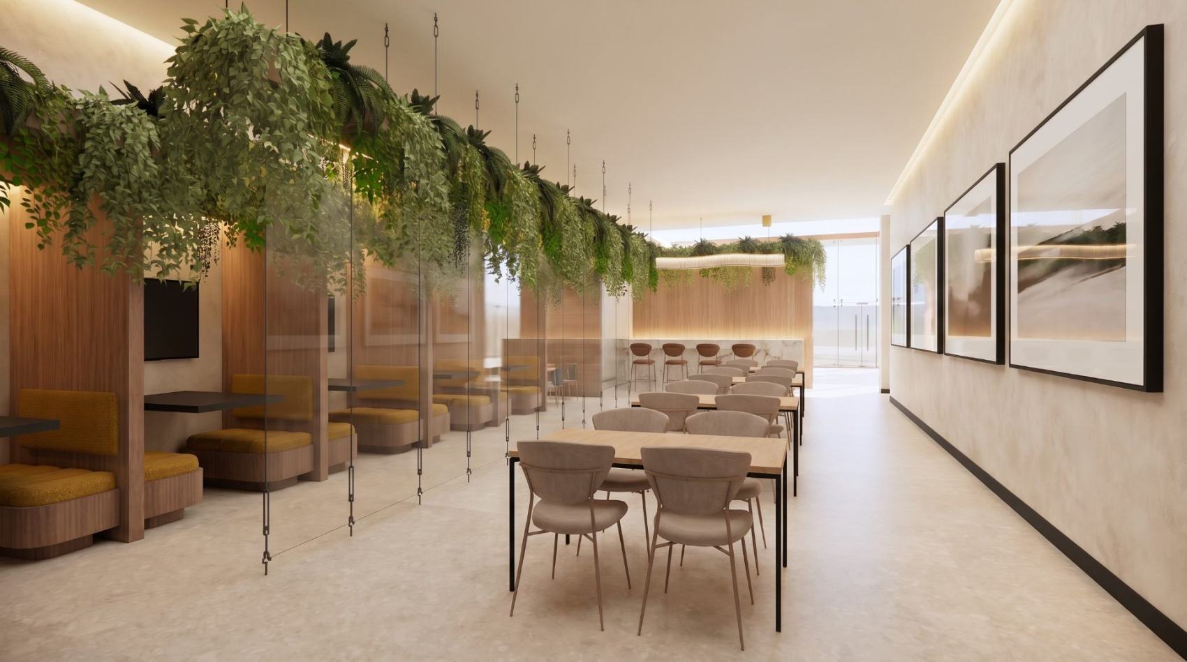 Lounge do Central de Vendas ChainCorp