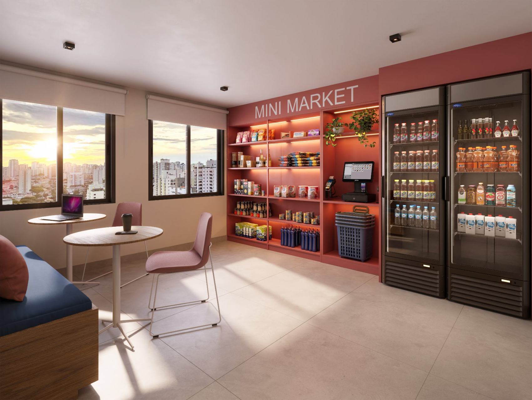 Mini market