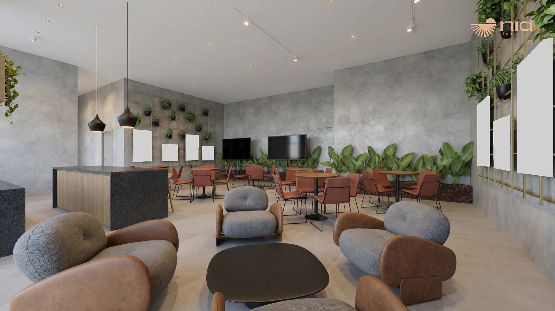 Lounge do stand