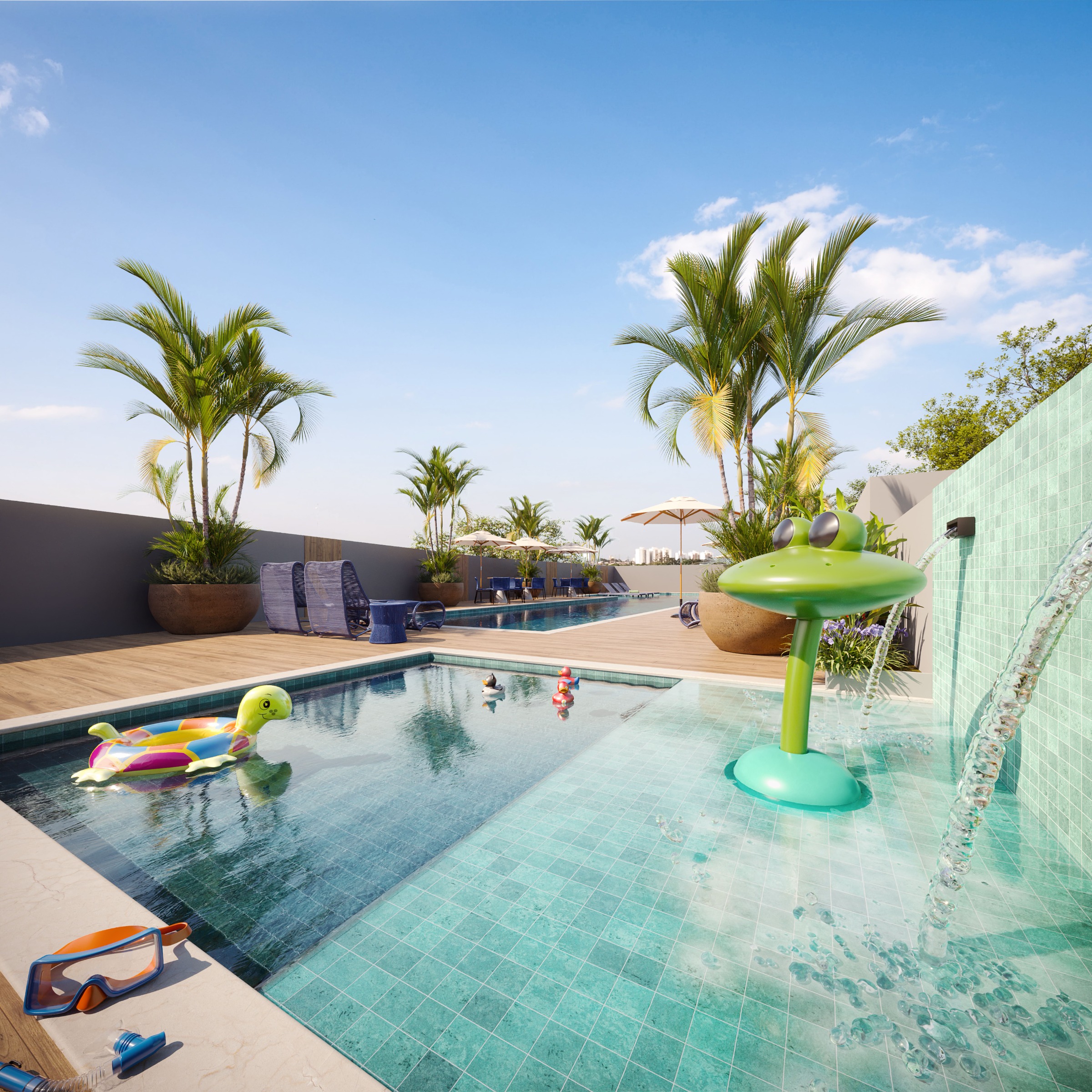 Piscina infantil