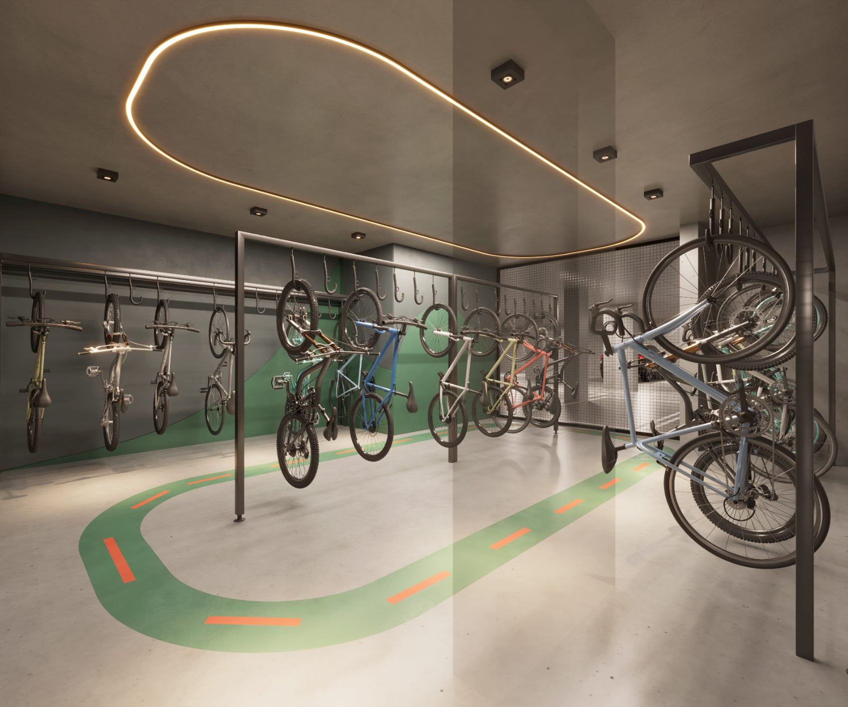 Bicicletário