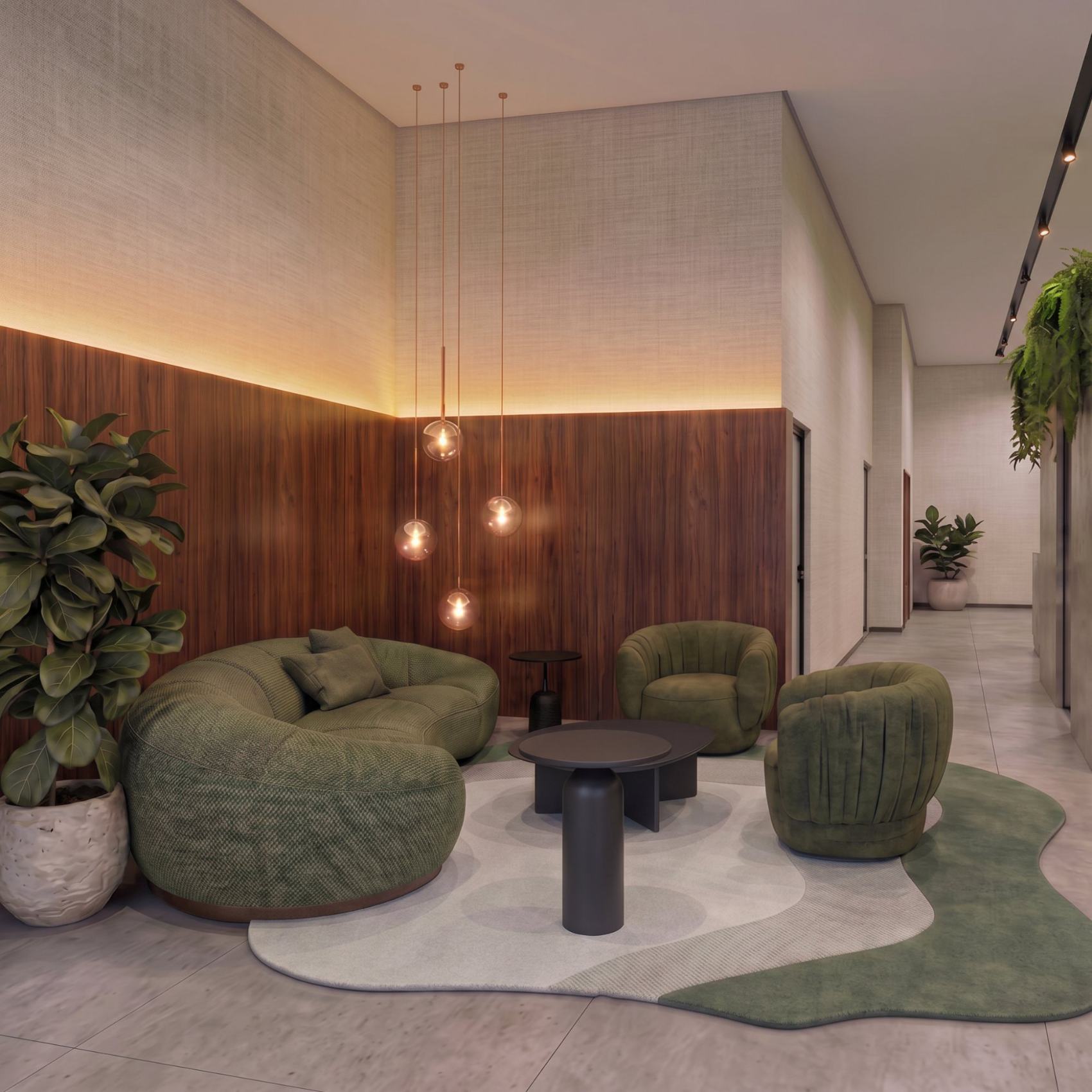 Lounge de espera