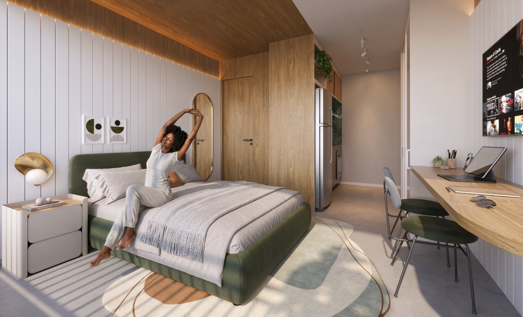 Apartamento tipo A