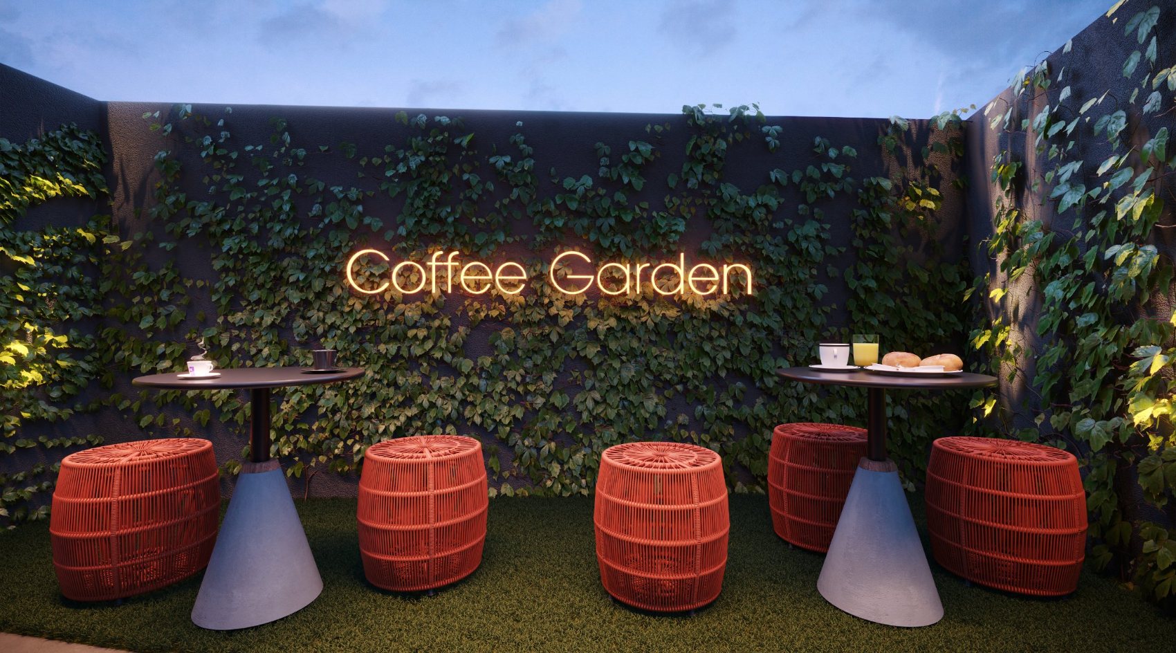 Coffee garden