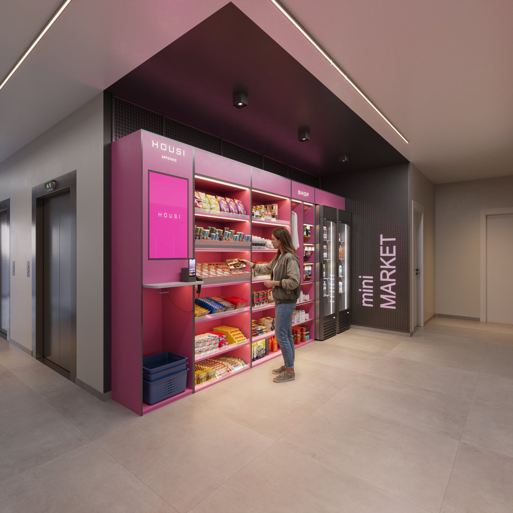 Mini market
